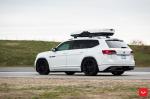Volkswagen Atlas R-Line on Vossen Wheels (CV10) 2019 года